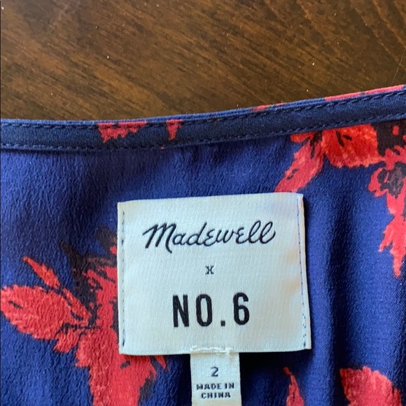 Madewell x NO. 6 silk midi dress FiNAL price cut - Picture 7 of 16